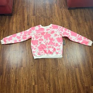 WOMEN´S PRINTED SWEATSHIRTS CASUAL ROUND-NECK SIZE L .